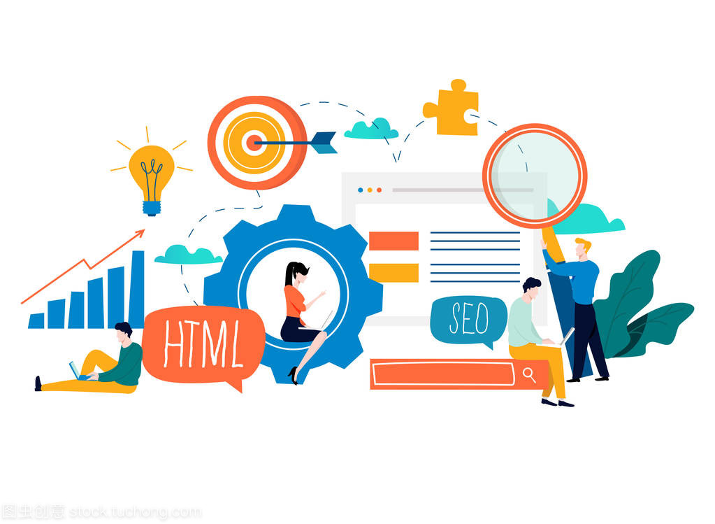 SEO 引擎优化 从关键词研究到市场调研的全面策略