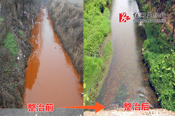 益阳重拳出击治理水污染 湖南省最具影响力的法治实践