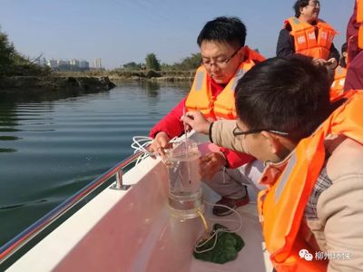 柳城县全面开展水污染防治工作，助力河长制建设