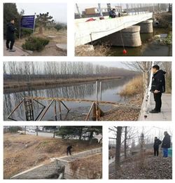 罗庄生态环境分局开展节前水环境安全大巡查 强化水污染综合治理